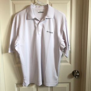 Columbia PFG short sleeve polo shirt